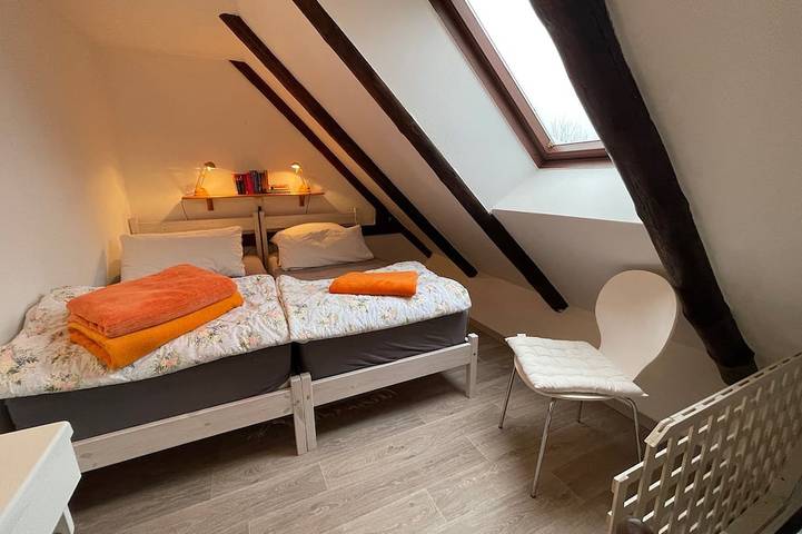 Ferienwohnung für 3 Personen, mit Garten, mit Haustier in Neu Augustengroden - 2