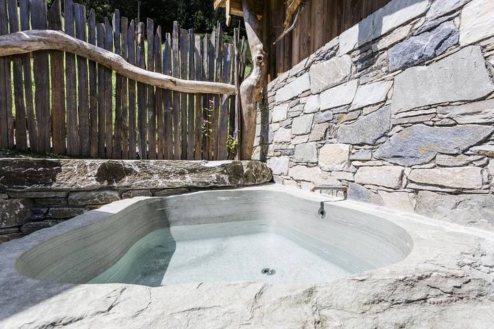 Chalet für 6 Personen, mit Sauna und Terrasse in Großarl - 3