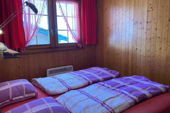 Ganze Wohnung, Chalet Allegra Appartement/Fewo, Dusche, Wc 4-Bettwohnung Erdgeschoss in Rosswald, Brig
