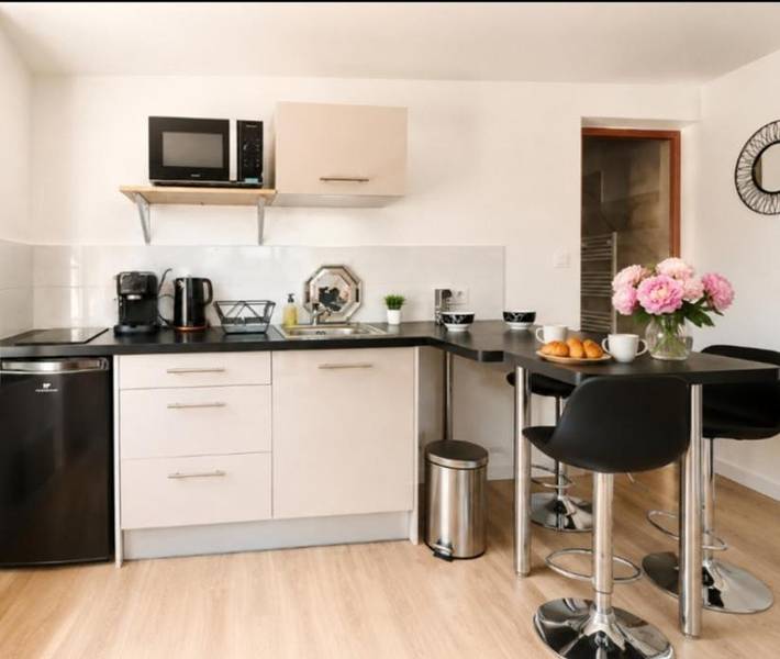 Appartement de vacances pour 2 personnes, avec jardin