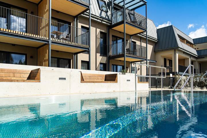 Studio mit Balkon in Südoststeiermark, Bad Radkersburg