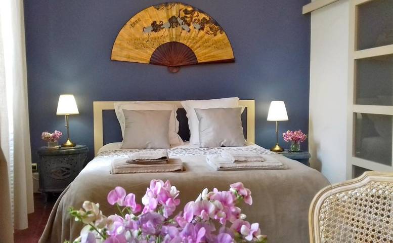 Chambre d’hôte pour 2 personnes, avec jardin et vue à Le Fousseret