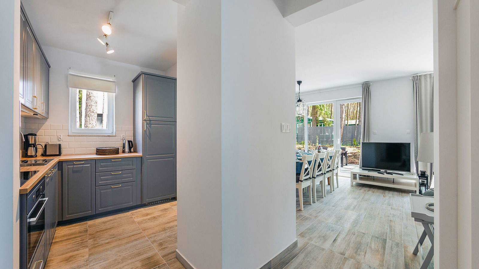 Ganze Ferienwohnung, Sun&Snow Sloneczna - Ferienhaus 19 in Łukęcin, Polnische Ostsee