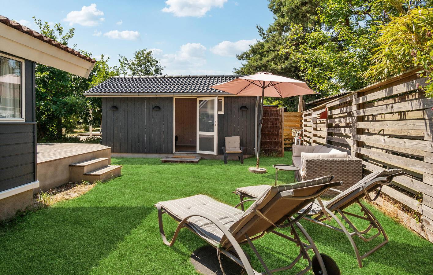 Ferienhaus für 8 Personen mit Terrasse in Slagelse und Umgebung