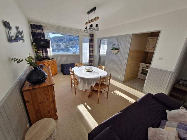 Gîte pour 4 personnes, avec balcon dans Station de Super-Besse (Super-Besse) - 3