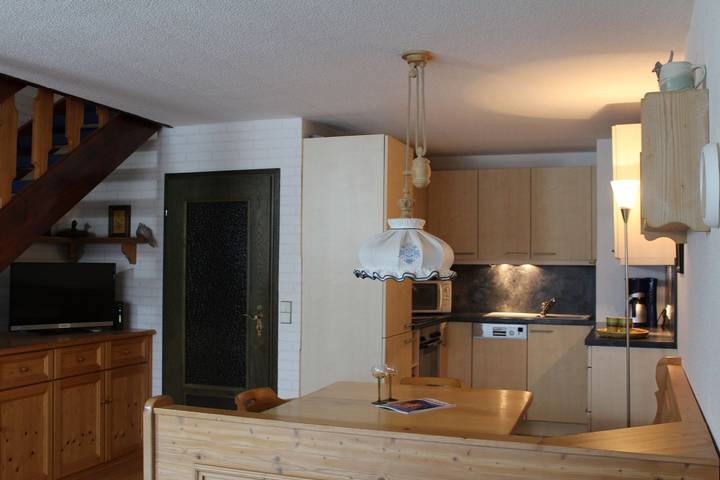 Ganze Wohnung, Gemütliche Galerie-Ferienwohnung Bergblick mit Panoramaaussicht in Schönau am Königssee, Berchtesgadener Alpen