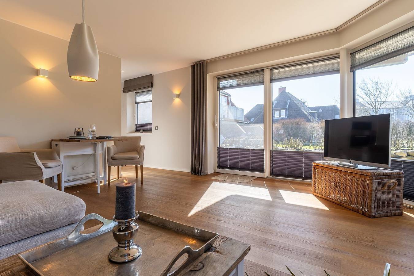 Ganze Wohnung, Achtern Diek Eg - Modernes Appartement in direkter Strandnähe in St. Peter-Ording, Eiderstedt