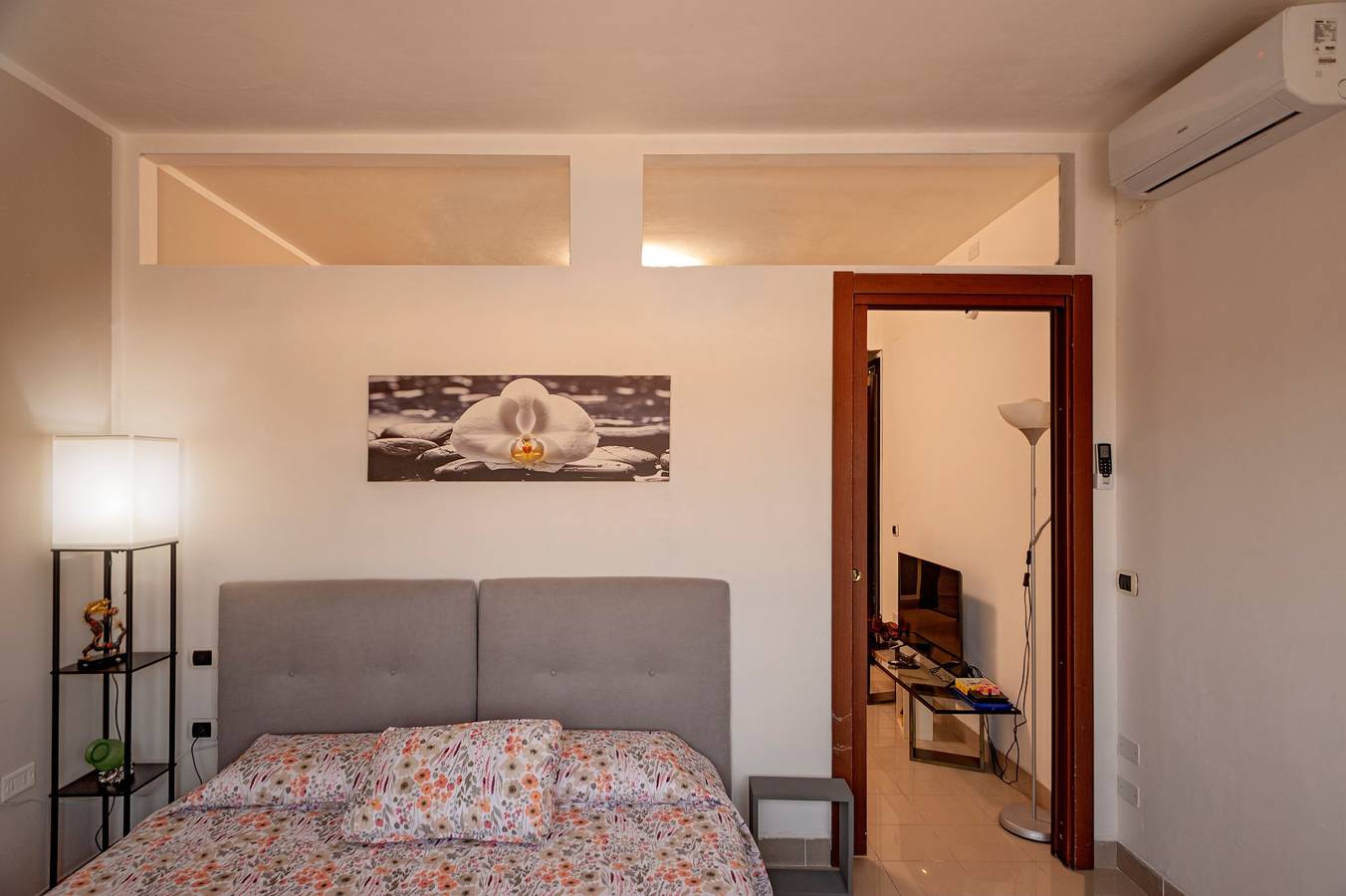 Chambre 'Valle Benedetta' avec Wi-Fi et climatisation in Côte des Étrusques