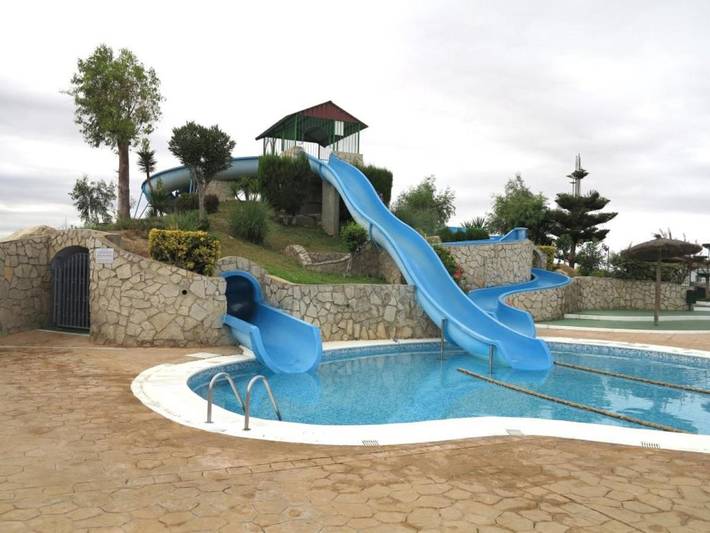 Casa rural para 6 personas, con jardín además de vistas y piscina, Se admiten mascotas en Peñíscola - 3