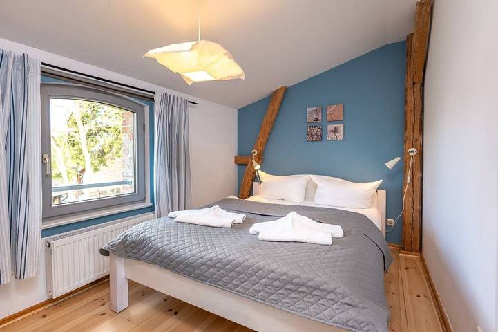 Appartement entier, The Brick House, Utkiek Apartment - Brick House, Utkiek Apartment | with sauna & in Dargen, Usedom