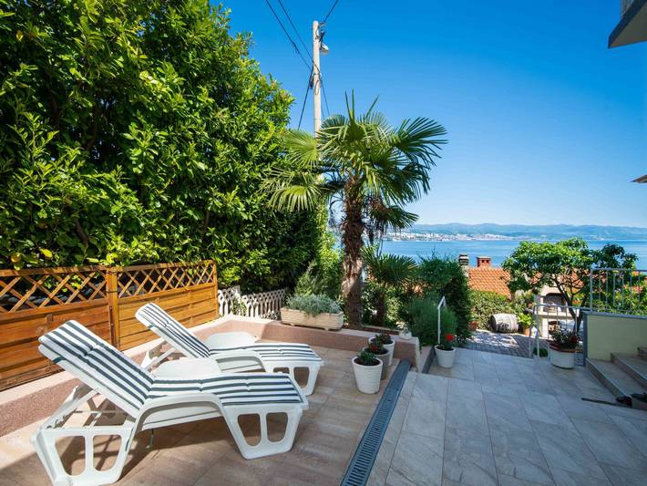 Holiday home for 4 people, with terrace and garden - 1