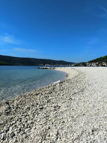 Ferienwohnung für 3 Personen, mit Garten und Ausblick in Marina