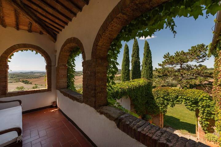 Ferienhaus für 8 Personen, mit Pool und Garten in Siena - 2