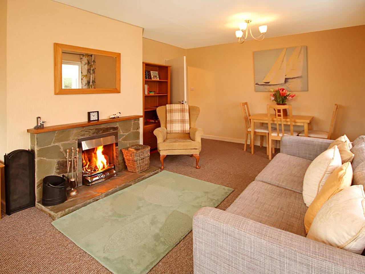 Mor Edrin in Criccieth, Gwynedd