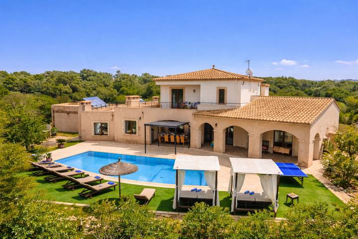 Finca für 8 Personen, mit Garten und Balkon - 1