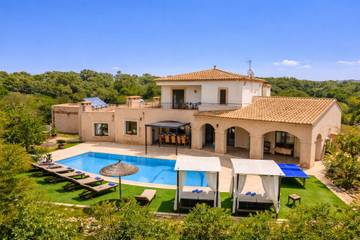 Villa in Campos, South Majorca für 8 
