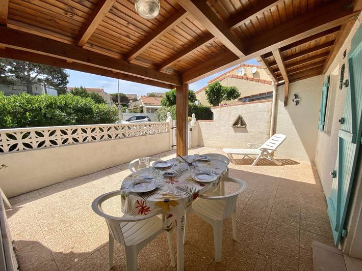 Villa pour 6 personnes, avec terrasse à Fleury - 2