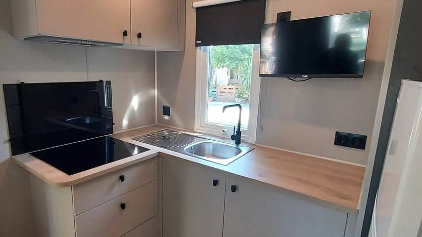 Bungalow für 6 Personen, mit Pool und Terrasse, mit Haustier in Ligurien - 3