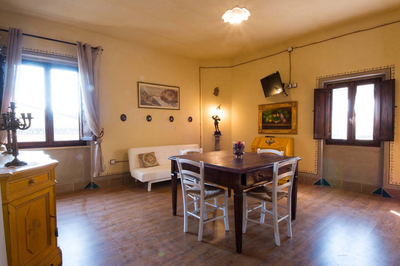 Ganze Wohnung, Appartamento Bell - 2, 4 persone in Sansepolcro, Valtiberina
