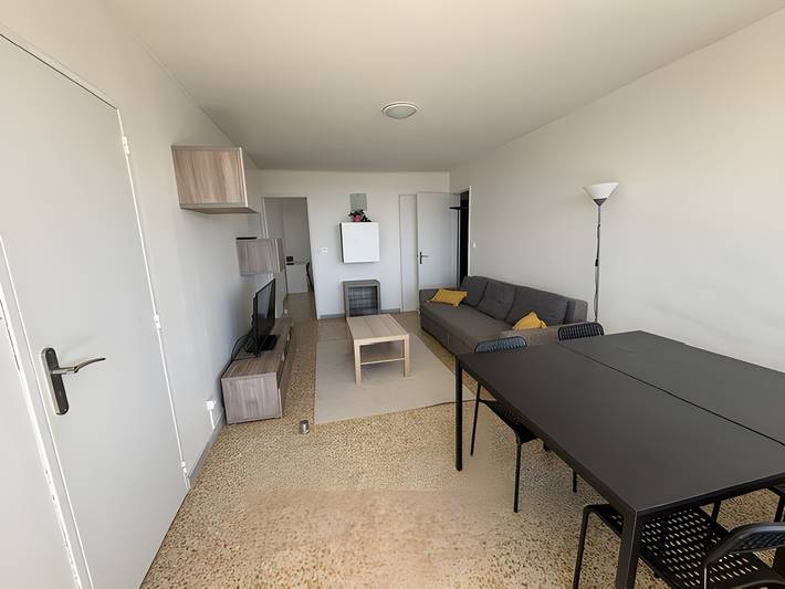 Gîte pour 8 personnes, avec Balcon dans Calanques - 3