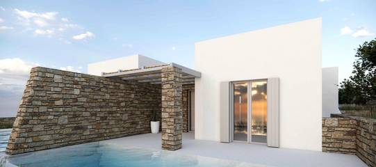 Villa pour 5 personnes, avec vue sur l’océan ainsi que jardin et terrasse dans Antiparos