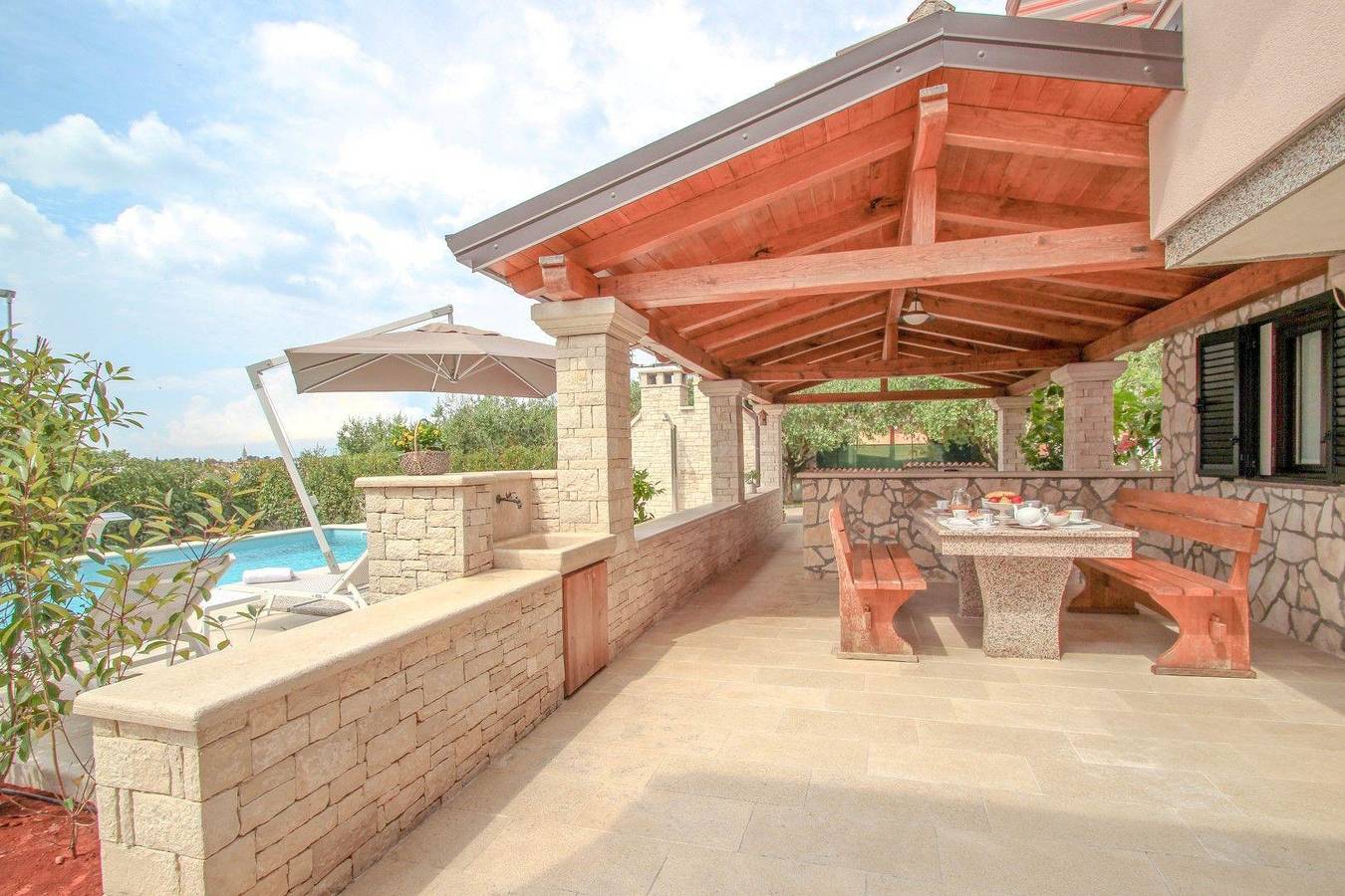 Cały apartament wypoczynkowy, Holiday apartment Casa Ivana in Novigrad, Umag i okolice