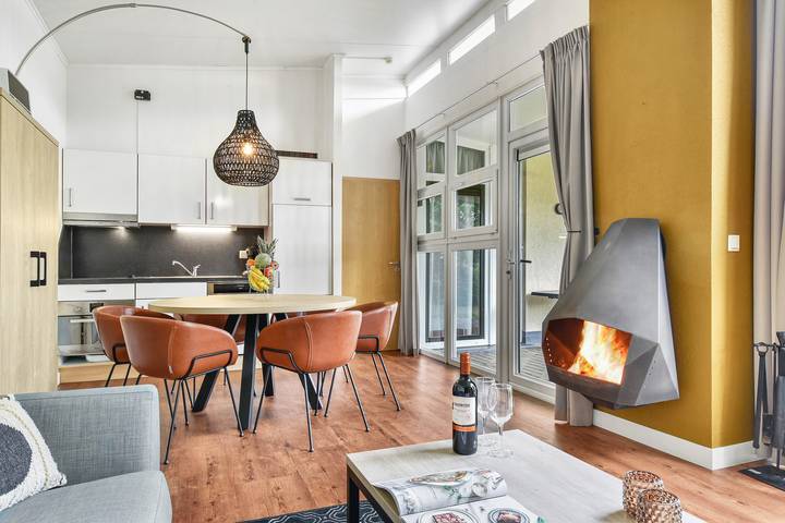 Bungalow für 6 Personen mit Sauna in Froidchapelle, Hennegau