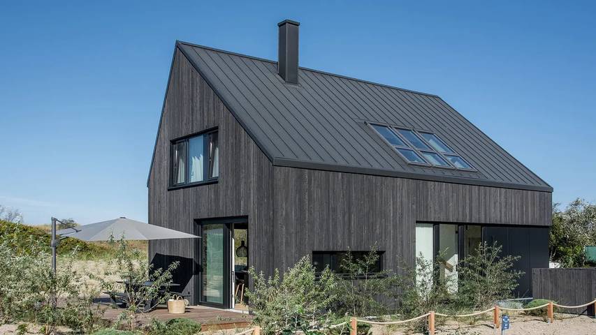 Ferienhaus für 6 Personen, mit Terrasse und Sauna sowie Garten in Dierhagen