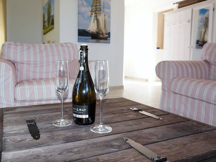 Ferienhaus für 4 Personen, mit Terrasse und Garten sowie Sauna und Seeblick, kinderfreundlich in Wismarer Bucht - 4