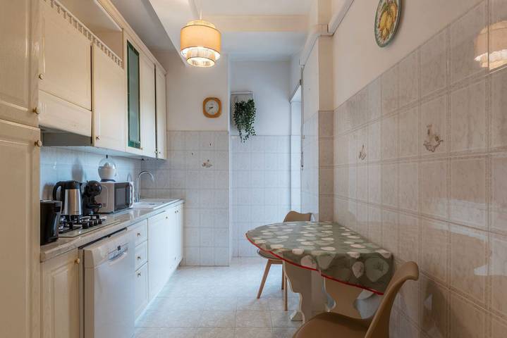 Ganze Wohnung, Ferienwohnung für 4 Personen mit Balkon/Terrasse in Rom, Rom Provinz