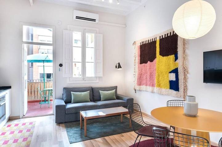 Ferienwohnung für 4 Personen, mit Balkon - 1