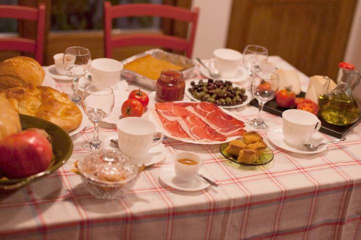 Casa rural para 13 personas, con terraza y vistas, Se admiten mascotas en Matarraña - 4