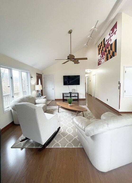 Vacation rental for 9 people, with yard and terrace, with pets in Baltimore County