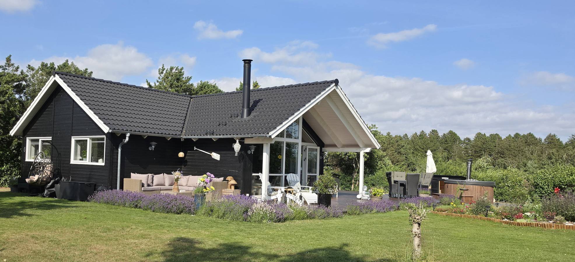 Nah am Wasser – Ruhe, Spa und Komfort in Vellerup, Skibby