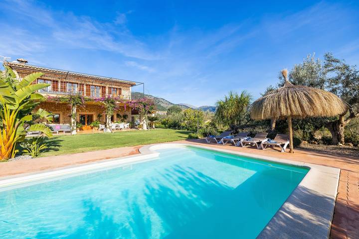 Casa de vacaciones para 8 personas, con jardín - 1
