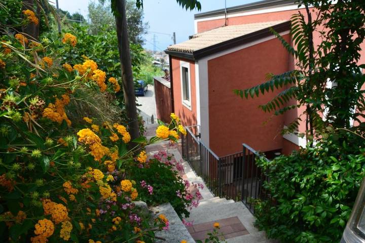 B&b per 3 persone, con Terrazza a Paola