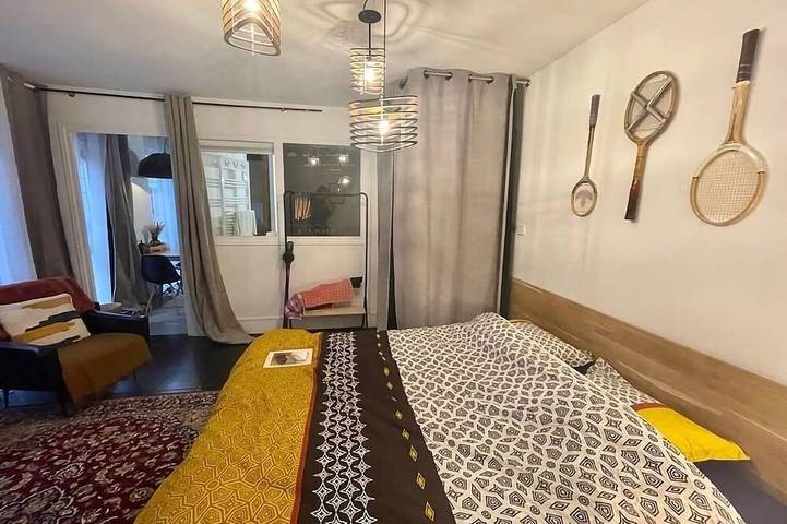 Ganze Wohnung, L'Abreuvoir · Mignon petit studio au coeur de la Krutenau in Straßburg, Region Straßburg