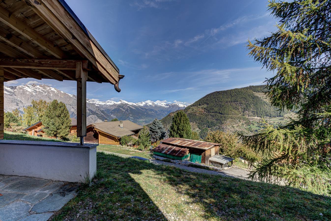 Chalet Chalet Khione in La Tzoumaz, Riddes
