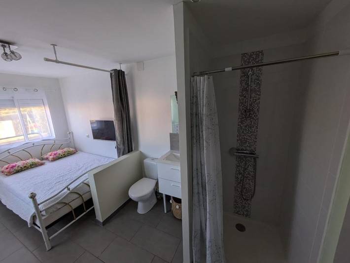 Chambre d’hôte pour 2 personnes, avec jardin