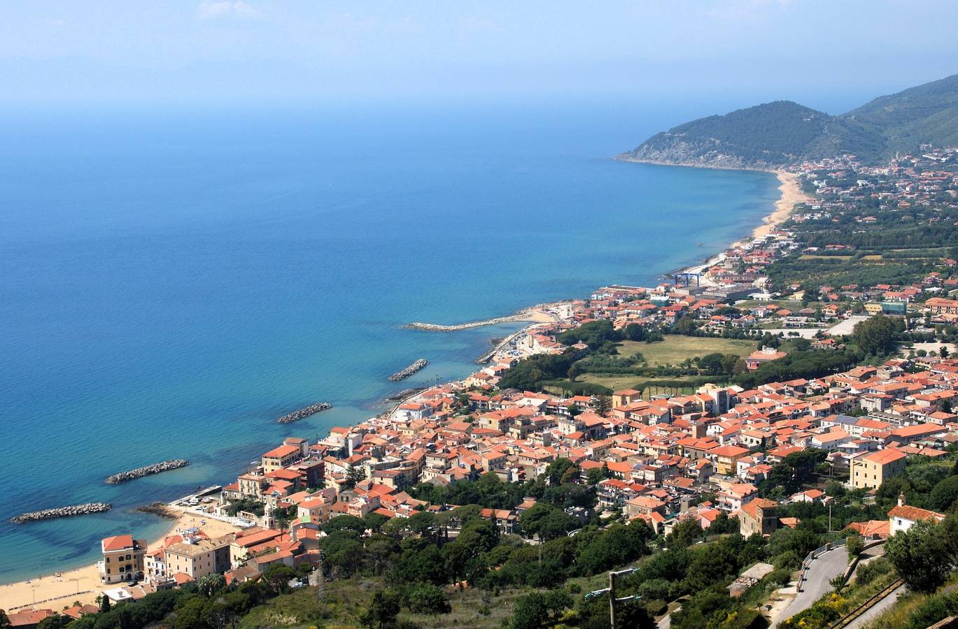 Apartamento vacacional entero, Villa Giraluna in Santa Maria di Castellabate, Cilento