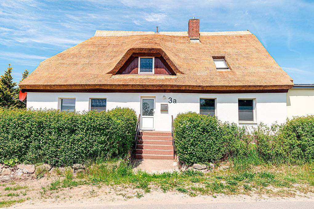 Hel ferielejlighed, D 099.052 - Ferienwohnung Wedhorn Nr. 3 Og in Middelhagen, Mönchgut