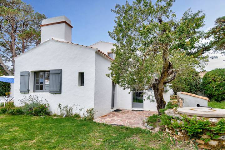 Maison de vacances pour 7 personnes, avec jardin