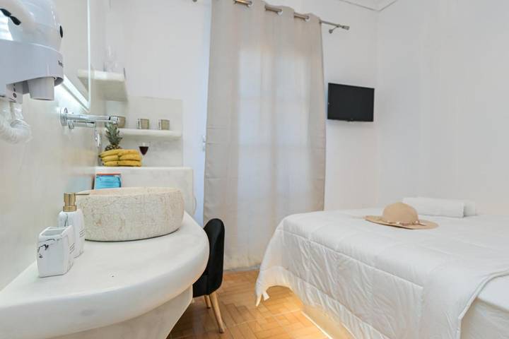 Maison d’hôte pour 5 personnes, avec balcon dans Naxos - 3
