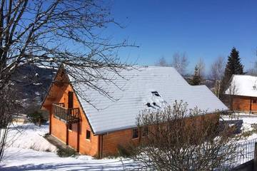 Chalet pour 10 personnes, avec jardin à Murat-le-Quaire