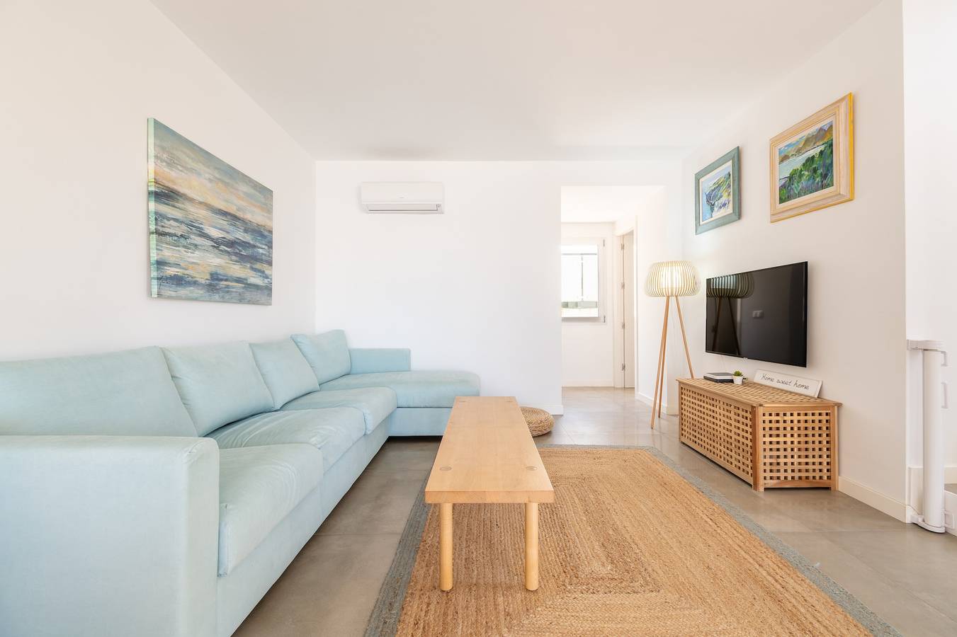 Ferienhaus 'Casa Olivera De Farrutx' mit Meerblick, privatem Pool und Wlan in Playa Son Serra de Marina, Santa Margalida