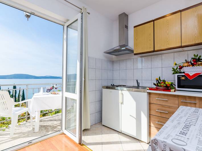 Apartamento entero, Apartments Cypress Sea Cove - Comfort Studio Apartment with Balcony and Sea View (A1) in Slano, Condado de Dubrovnik-Neretva