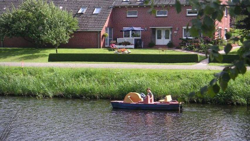 Ferienwohnung für 3 Personen, mit Garten in Landkreis Aurich - 4