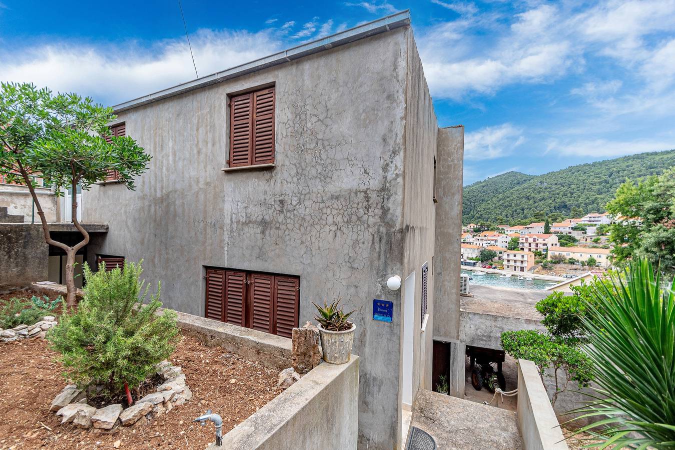 Three bedroom house near beach Brna, Korčula K-19219 in Blato, Korcula
