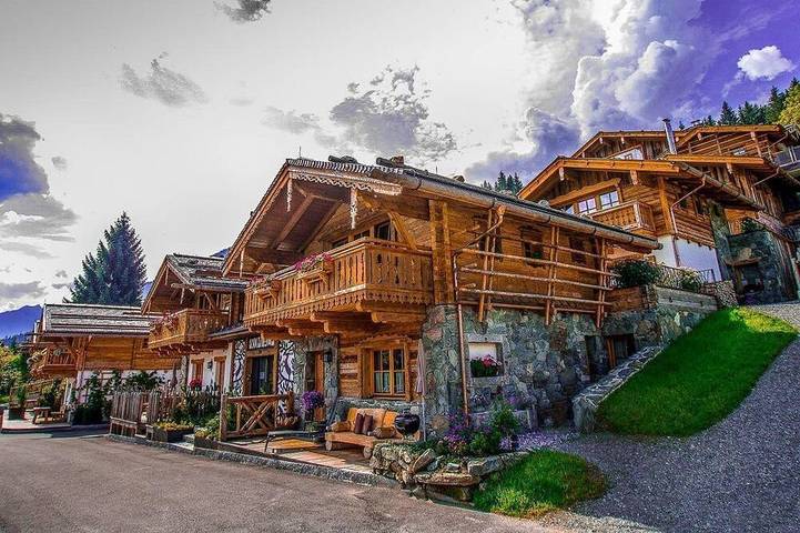 Chalet voor 4 personen, with tuin and balkon as well as sauna in Flachau