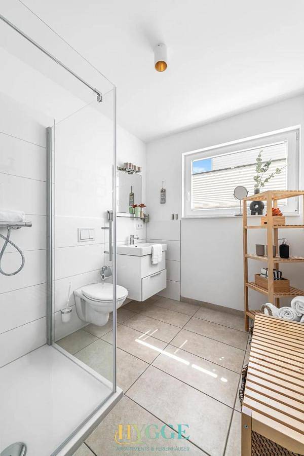 Ferienhaus für 4 Personen, mit Seeblick und Sauna sowie Balkon in Schlei - 4